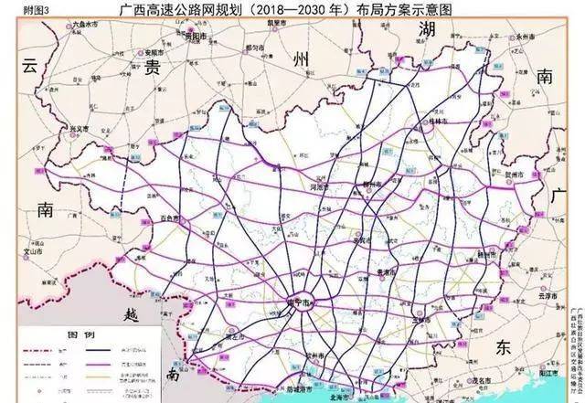广西将规划建容县至信宜高速公路更方便了