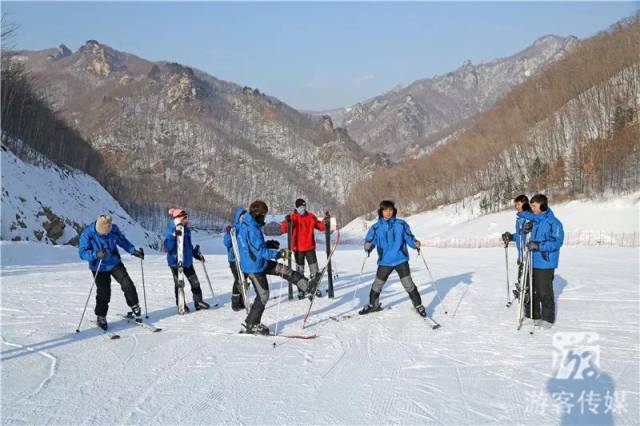 辽宁冰雪游|天桥沟滑雪场