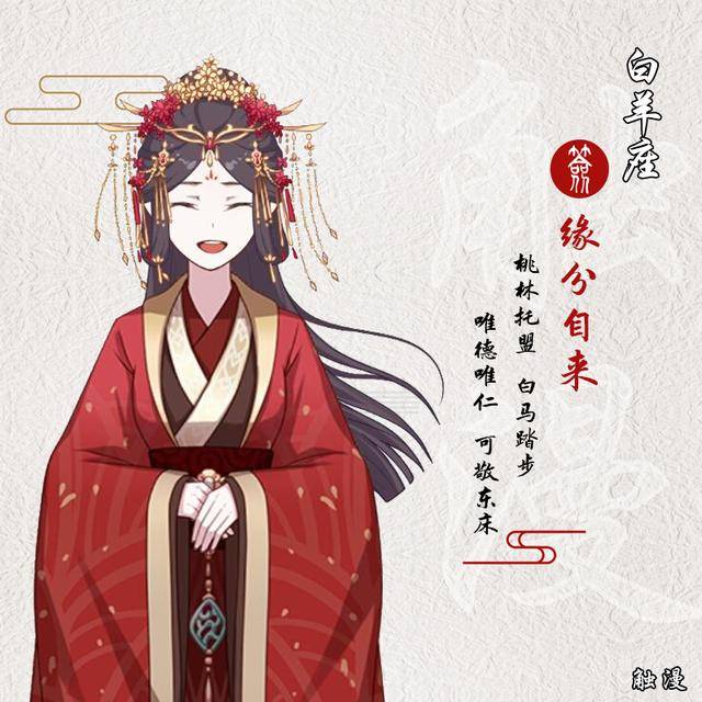 12星座古风新年运势签,2019真好!