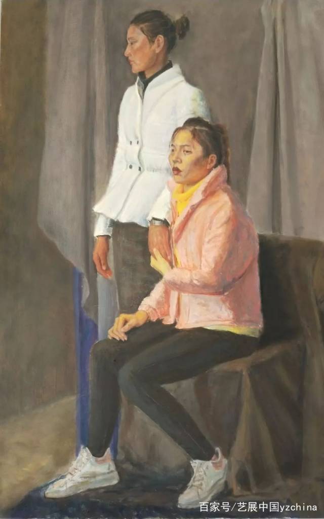《艺展中国》陈希哲油画作品欣赏