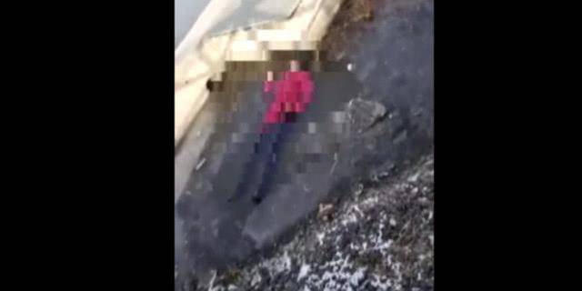 河北一公园冰面下发现一具女尸,路人被吓到,民警接警到达现场!