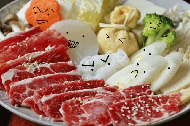 就像《孤独的美食家》里叔说的: 