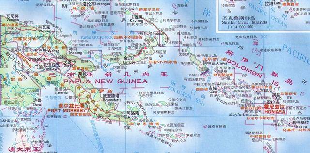 巴布亚新几内亚和所罗门群岛