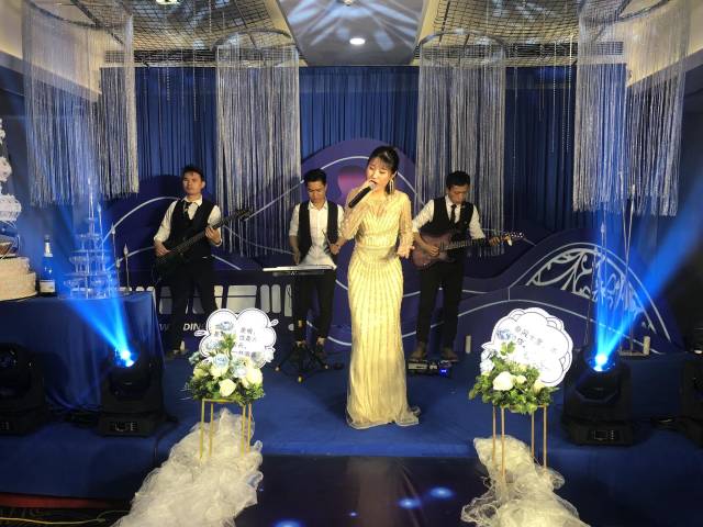 婚礼用的演出节目小提琴睡觉芭蕾舞,乐队暖场 婚礼浪漫节目