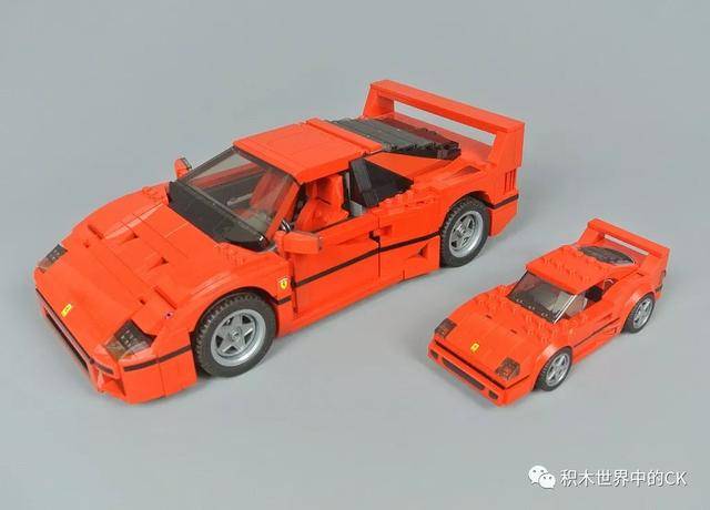 乐高lego 75890 ferrari f40 competizione