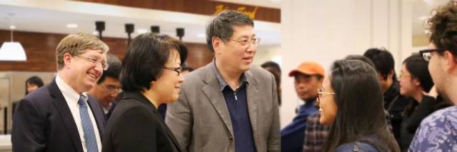 上海纽大校长俞立中谈“面向未来的教育”