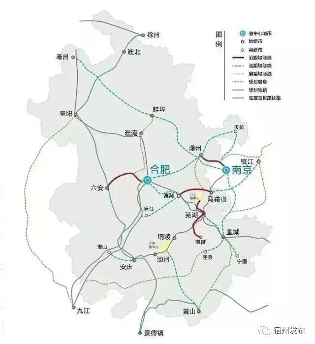 合肥地铁3号线 铁路 商合杭高铁线路图 昌景黄高铁线路图 公 路