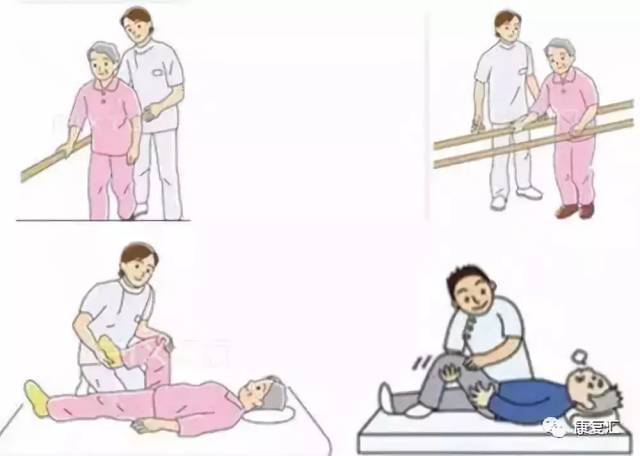 所以,一般不能自行抬起上肢的患者,建议不要用小区内的器械进行练习.