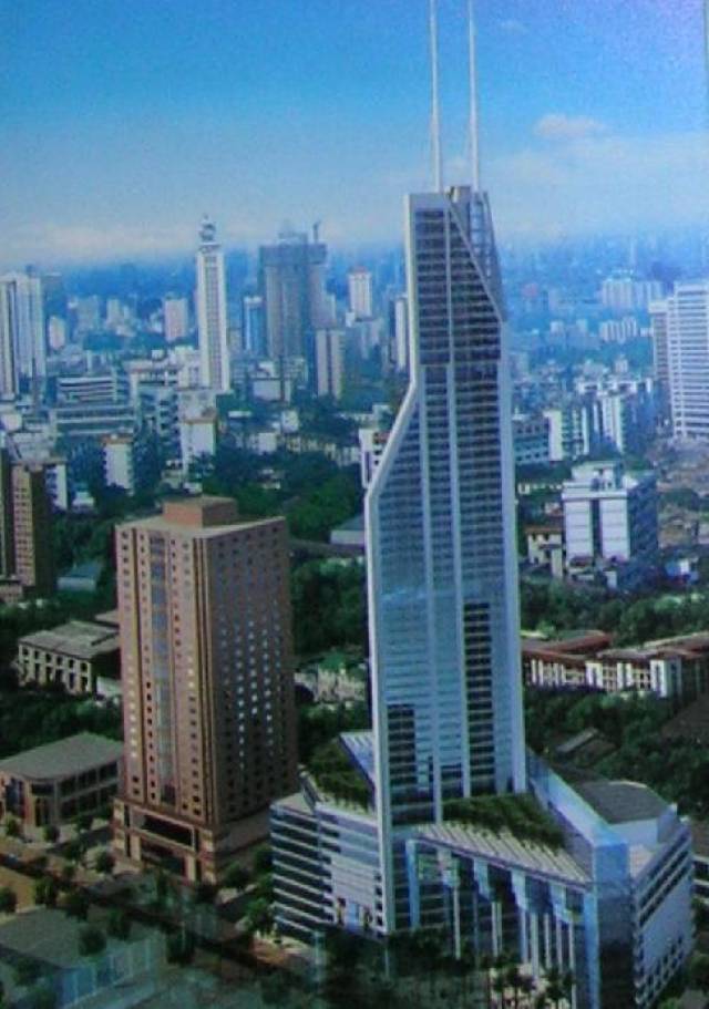 昔日浦西第一高楼——上海世贸国际广场,总投资30亿元