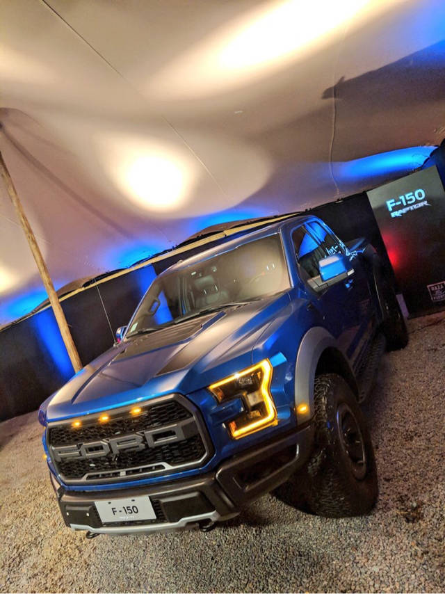 福特f150猛禽18款35t猛禽性能劲化配置劲化版35