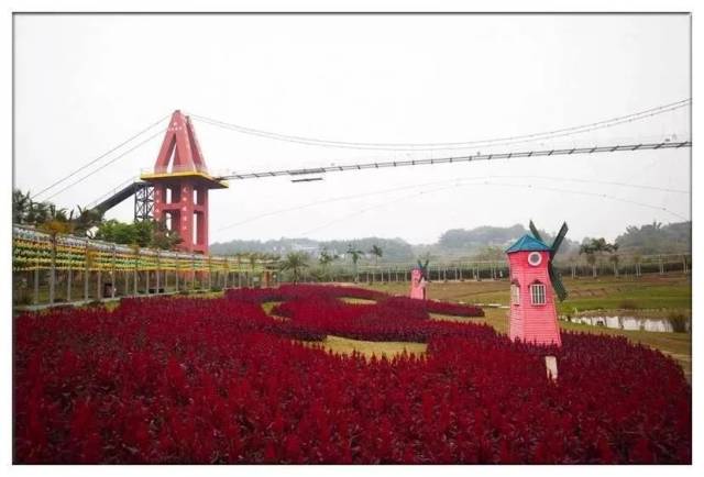 蜀南花海景区.