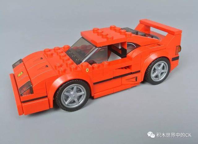 乐高lego 75890 ferrari f40 competizione