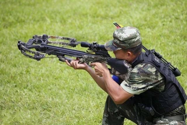 我们一起去来说说3款,其中轻骑兵弩,是欧洲特种兵的最爱,其性能先进