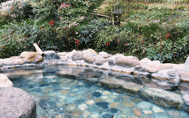 南武当滑雪 陡沙河泡温泉 豪华日式酒店 亲子活动!