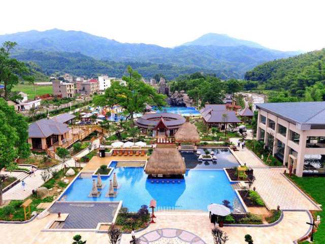 2.惠州龙门地派温泉度假酒店 dipai hotspring resort