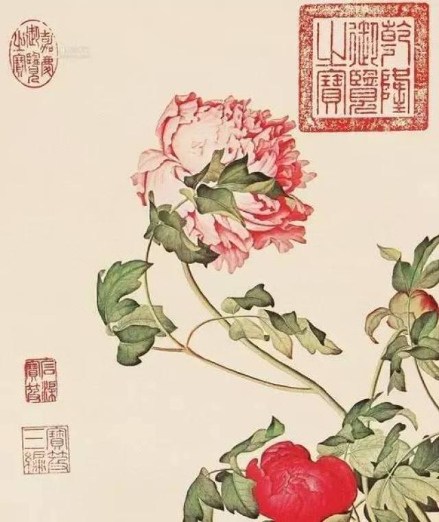赏历代名家牡丹图,祝您花开富贵迎新春!