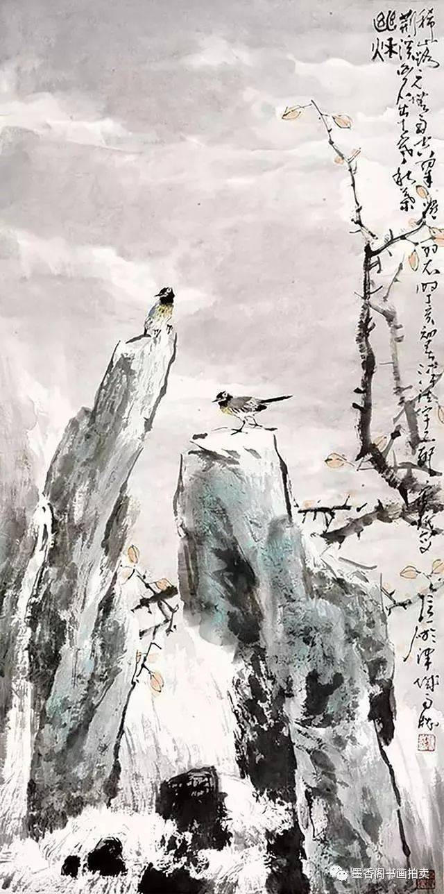 随时随地学国画|贾宝珉《花鸟画技法》56讲(天津美院教授)