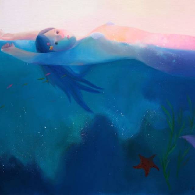美人鱼 《美人鱼》蓝色大海的深处,住着美丽的人鱼.