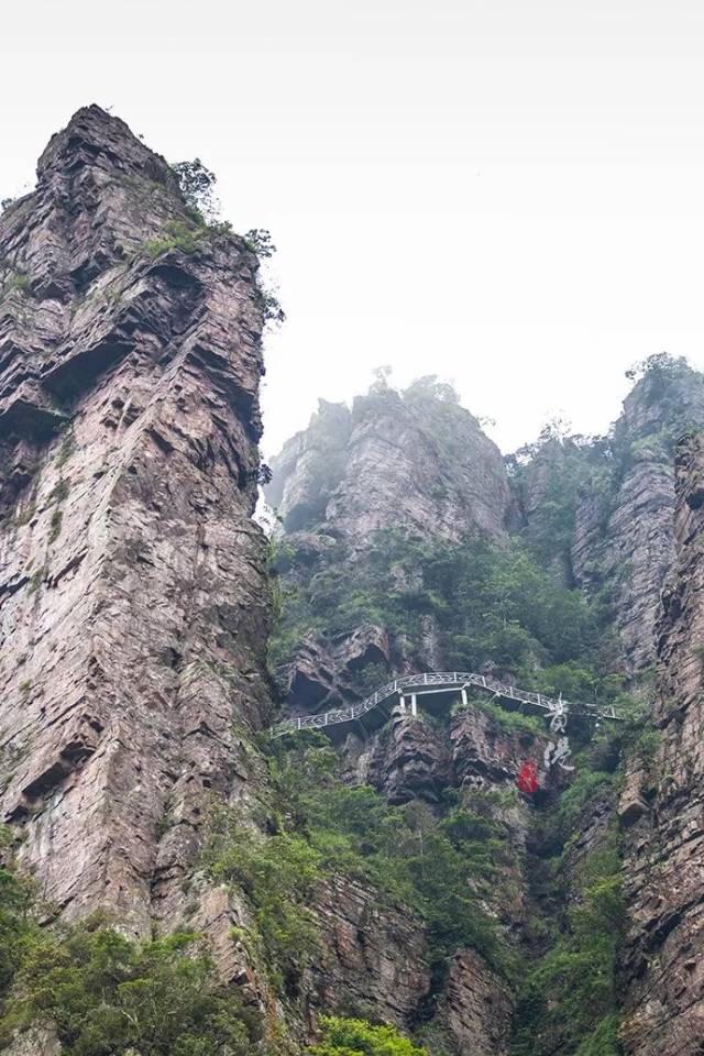 北帝山,不输张家界的绝美风景