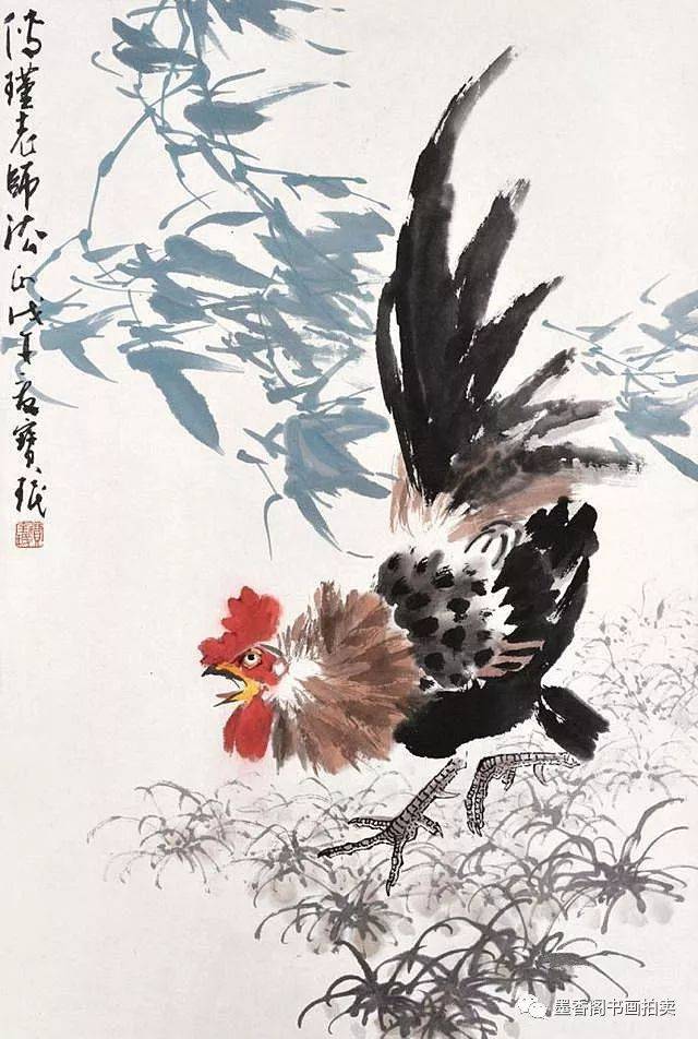 随时随地学国画|贾宝珉《花鸟画技法》56讲(天津美院教授)