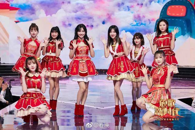 snh48跨年霸屏成赢家,主动变化领跑国内女团新趋势