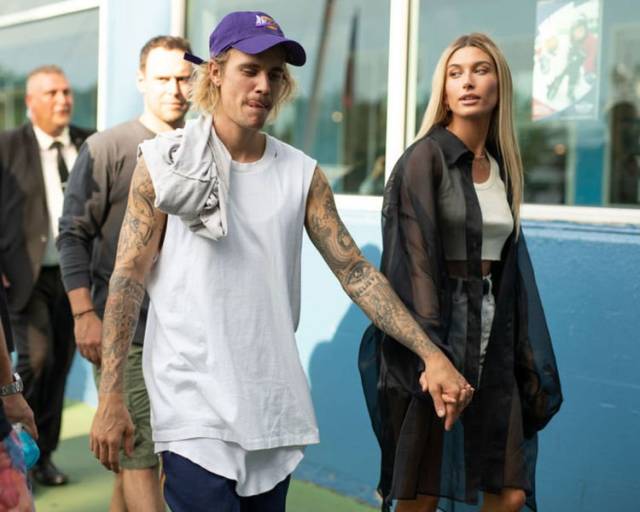 新婚爱的印记!justin bieber 为爱妻纹身 意思竟没人能看透!