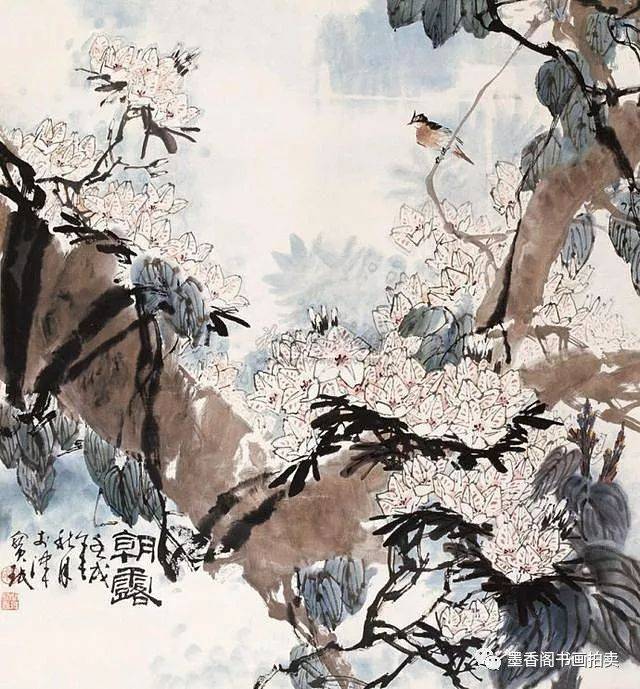 随时随地学国画|贾宝珉《花鸟画技法》56讲(天津美院教授)