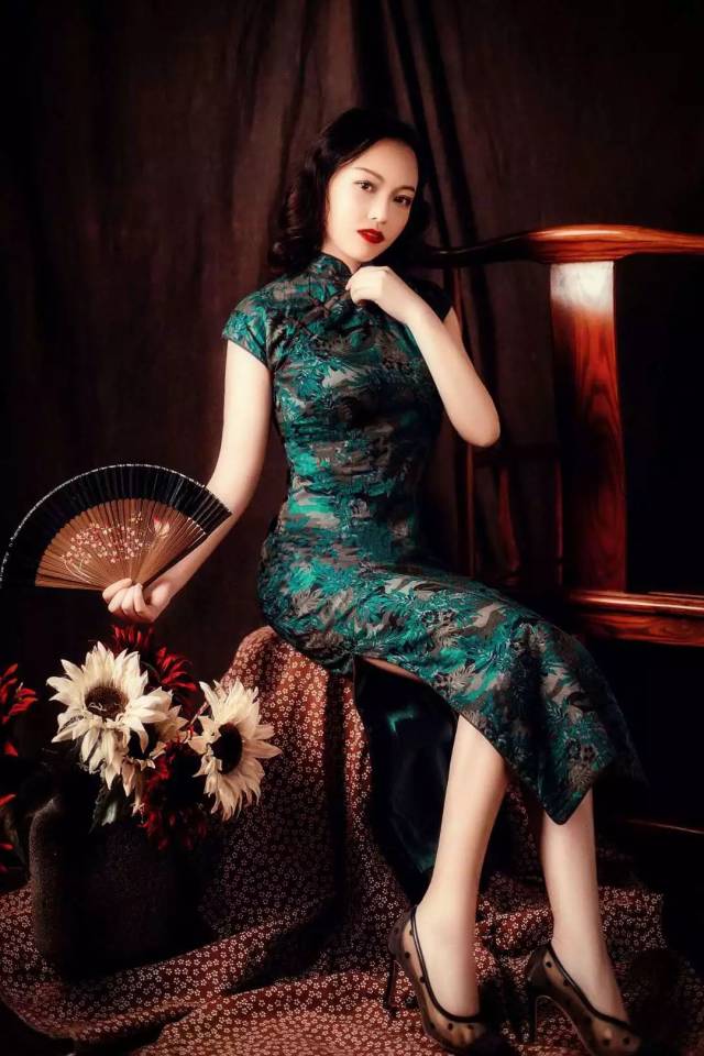 旗袍,中国女人最美的华裳!