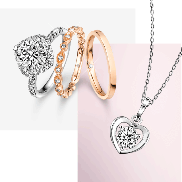 六福珠宝 | 爱随心动,因为有你丨我们的爱情比偶像剧还浪漫