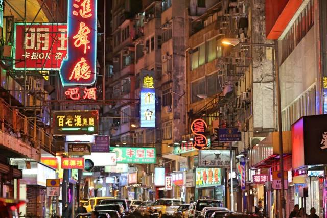 原创上海香港重庆,谁才是中国夜景第一城