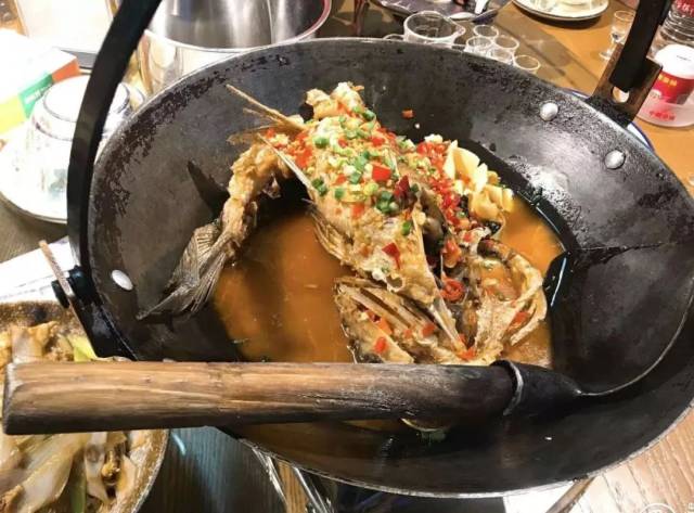 吊锅回味鱼