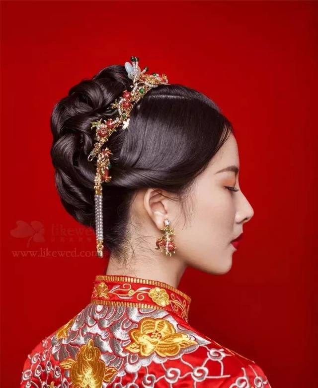 2019醉美古风新娘造型来袭!