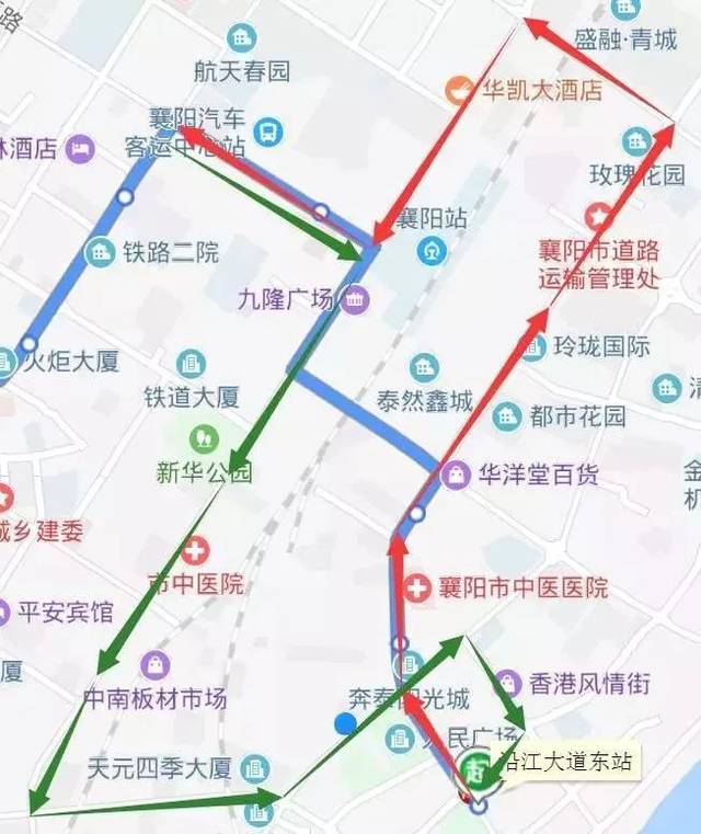 襄阳人出行要注意啦!涉及7条公交线路!一桥,二桥也将封闭施工!