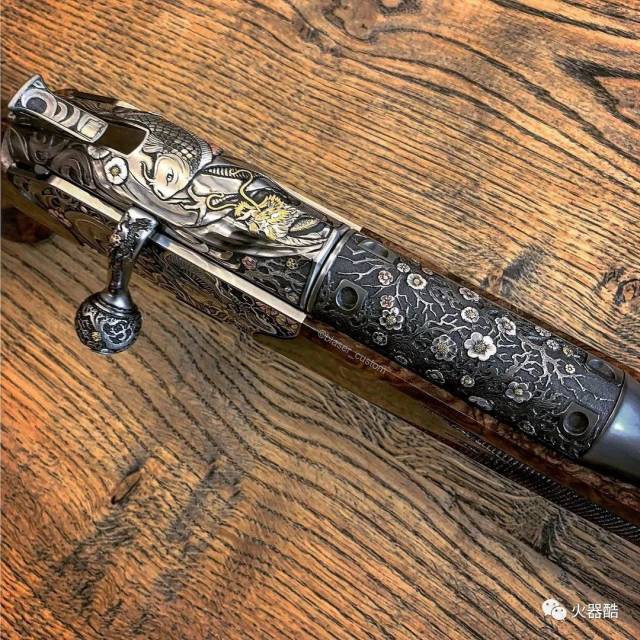 【匠心打造】blaser定制级猎枪细节美图欣赏