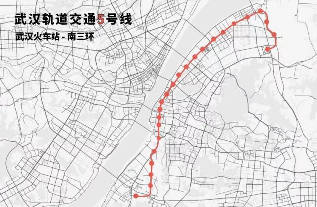 武汉地铁第四轮规划新港线再度调整 两端均进行延长