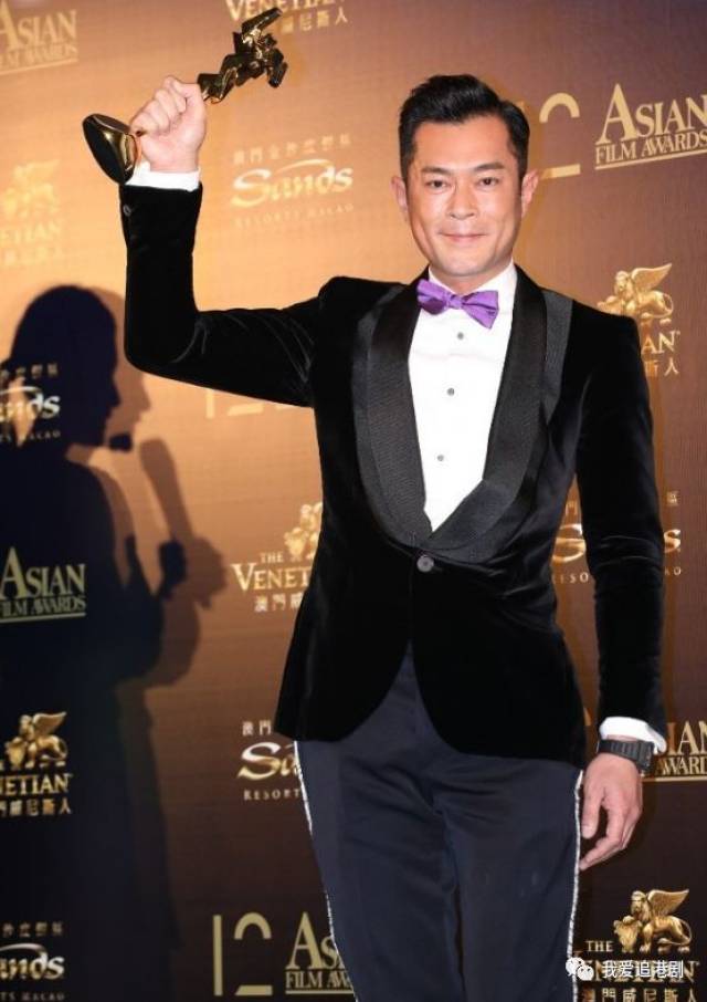 古天乐夺我最喜爱男歌手,成"大满贯"史上第一人!称霸歌影视