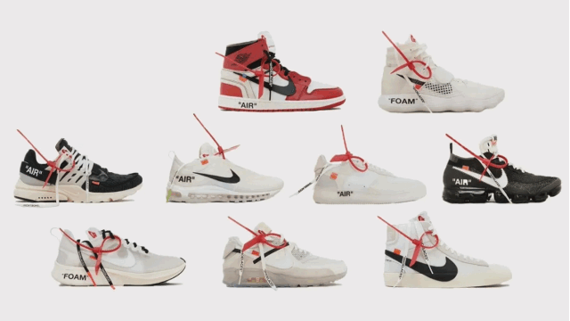 1)nike的联名系列依然值得期待.