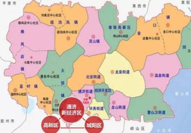 放弃童装小镇,即墨西南门户重新定位,体育小镇还建吗?