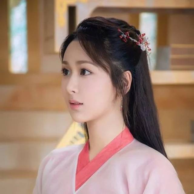 杨紫头像图片高清