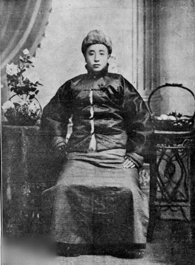 东北王张作霖年轻时期的珍贵照片, 图5尽显枭雄本色