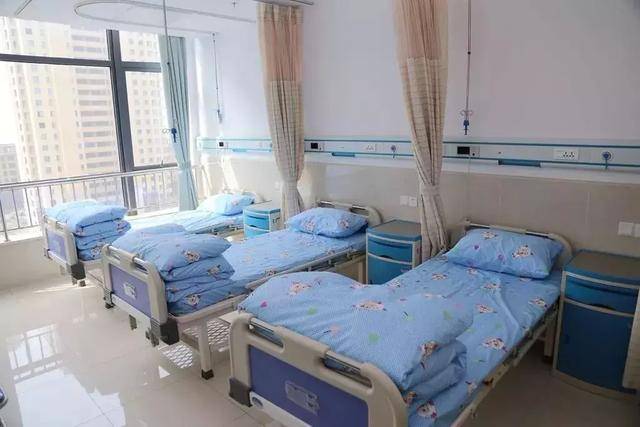 安徽省儿童医院阜阳分院开诊,首期开放病床200余张!