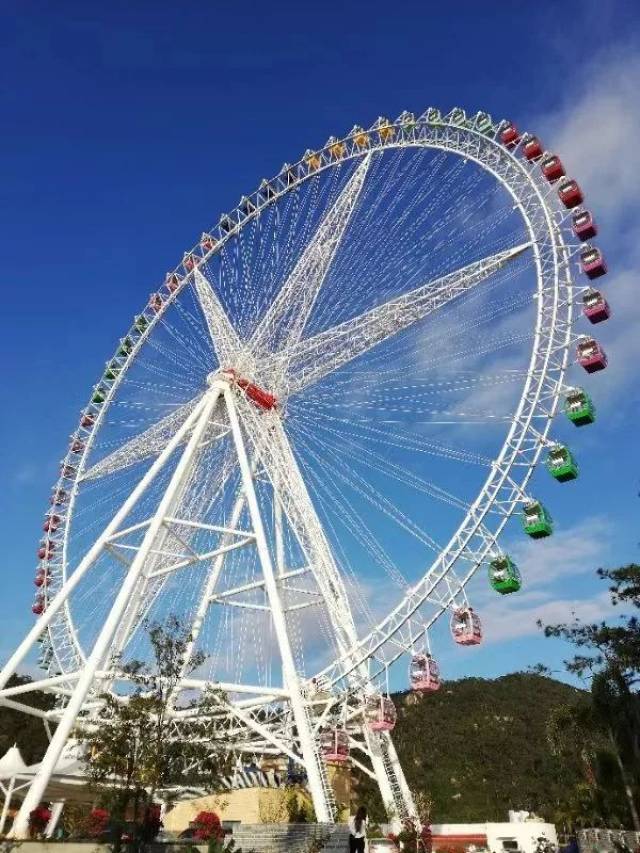 福建打造海洋旅游新业态 长泰天柱山欢乐大世界开园