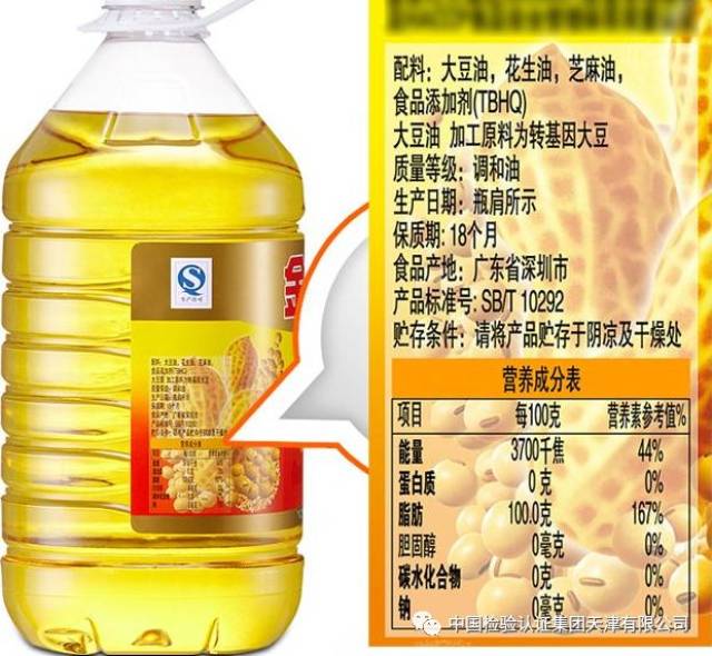 【小标签大学问】如何看懂预包装食用植物油的标签?