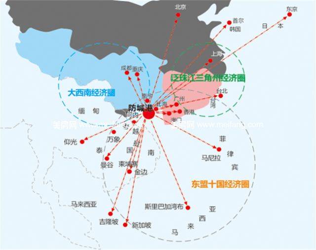 大势所趋|防城港---"泛亚铁路"桥头堡,开启全新时代