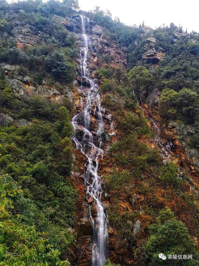 茶陵2018最后一场漂亮的雪下到了云阳山上!