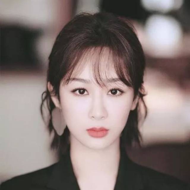 杨紫头像图片高清