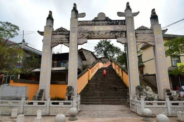 普阳八景之"回龙夕照,几度风雨喜添同心塔—宁洱回龙寺的前世今生