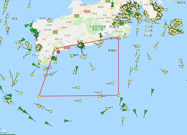 1月4日起渤海海峡黄海北部执行军事任务禁止驶入!