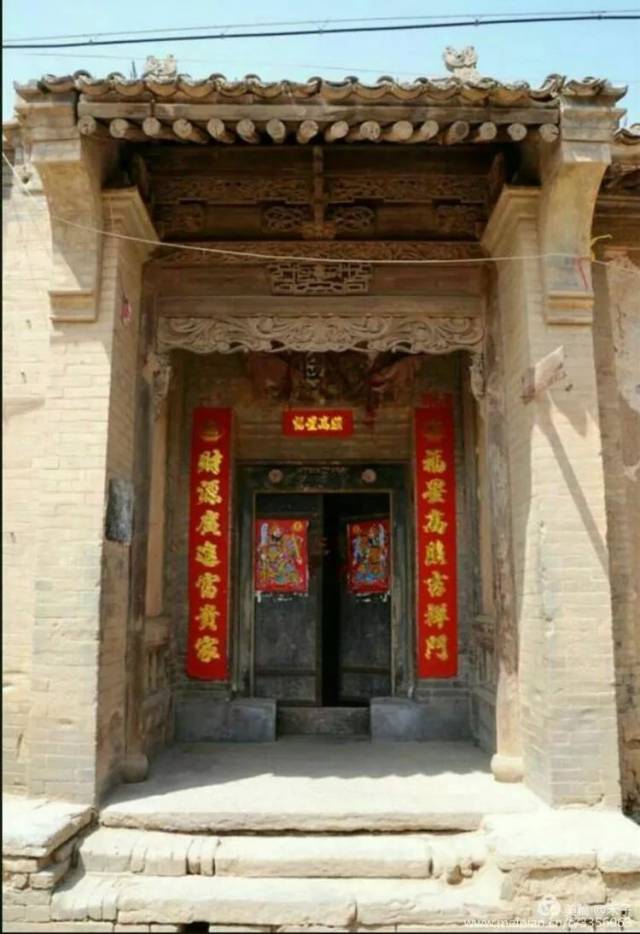 稷山各村旧门楼大集合,快看有你们村的老门楼吗?