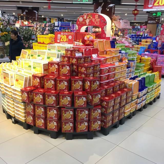 人人乐,2019年春节年货陈列!(可收藏)